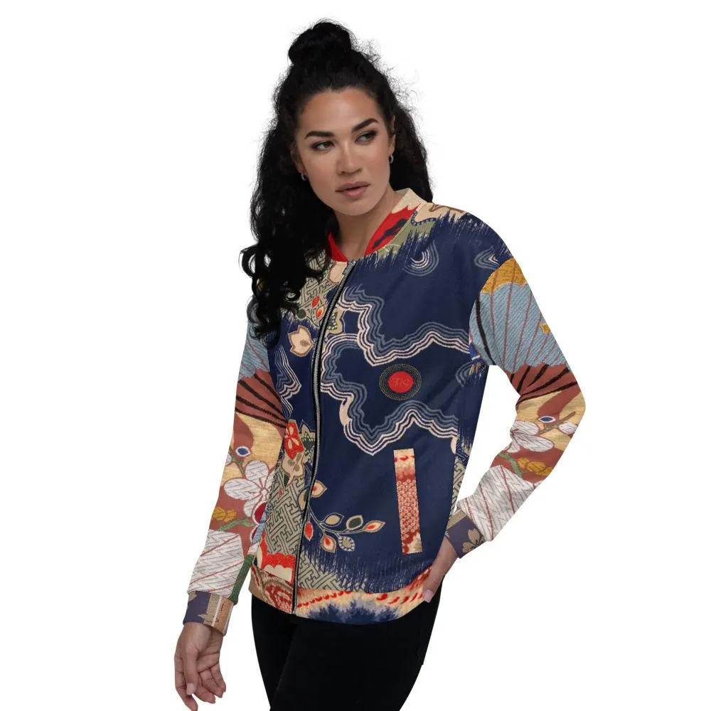 Moody Blues Unisex Bomber Jacket