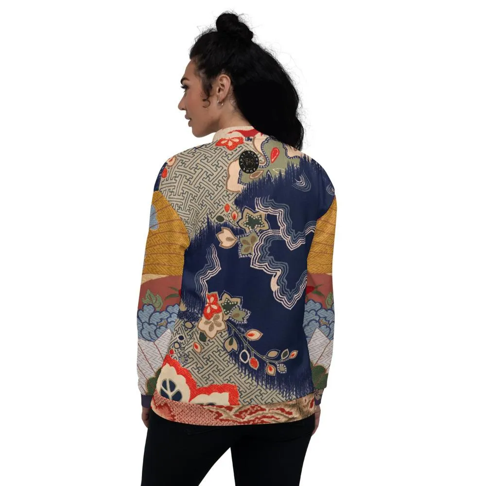 Moody Blues Unisex Bomber Jacket