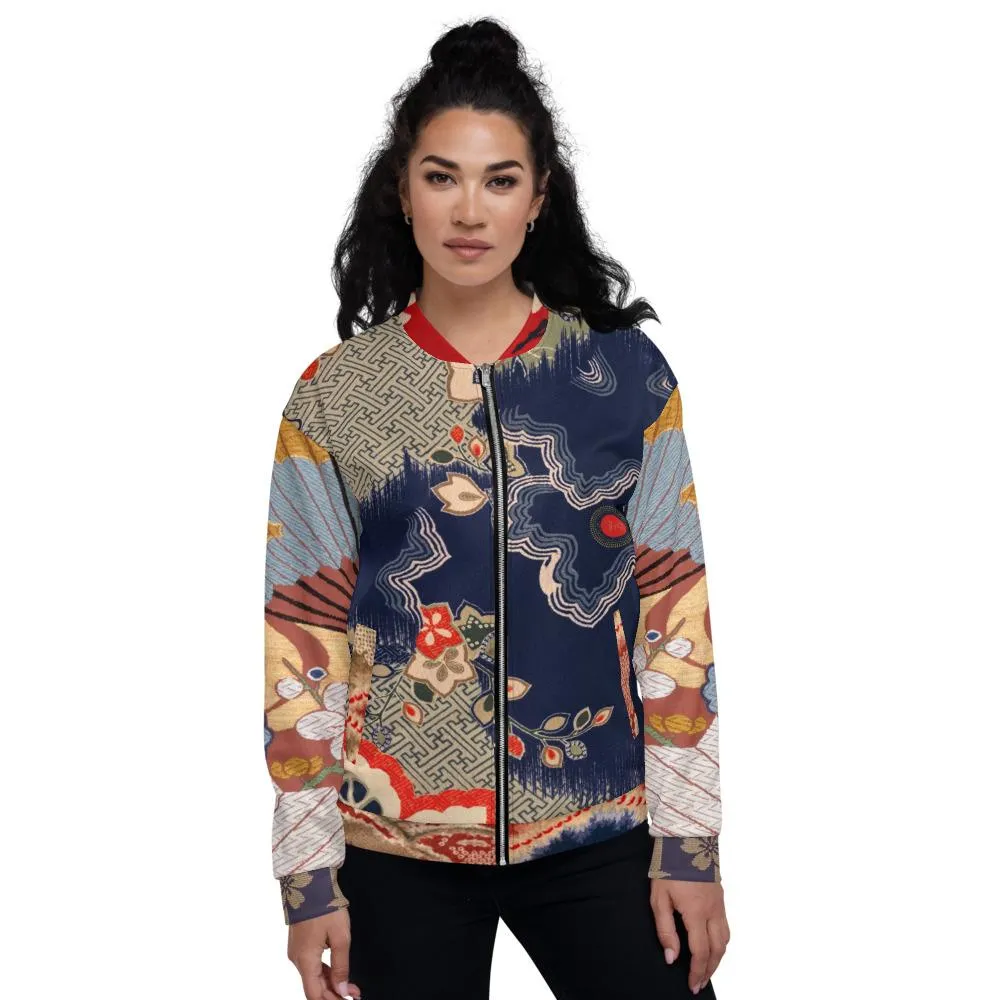 Moody Blues Unisex Bomber Jacket