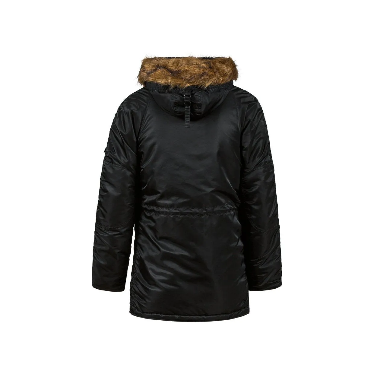 N3B AIRBORN PARKA BLACK