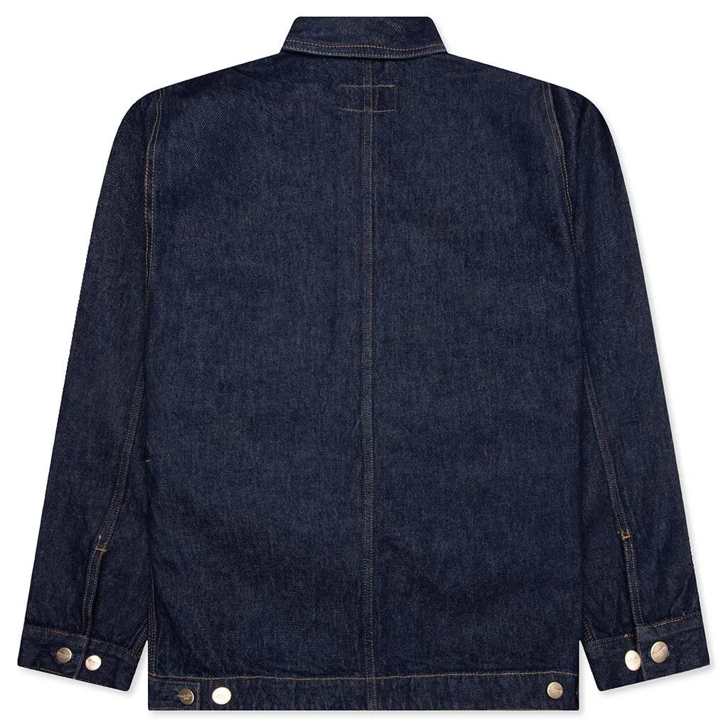 Nash Jacket - Blue