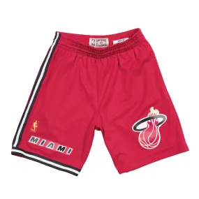 NBA SWINGMAN SHORTS ALTERNATE MIAMI HEAT