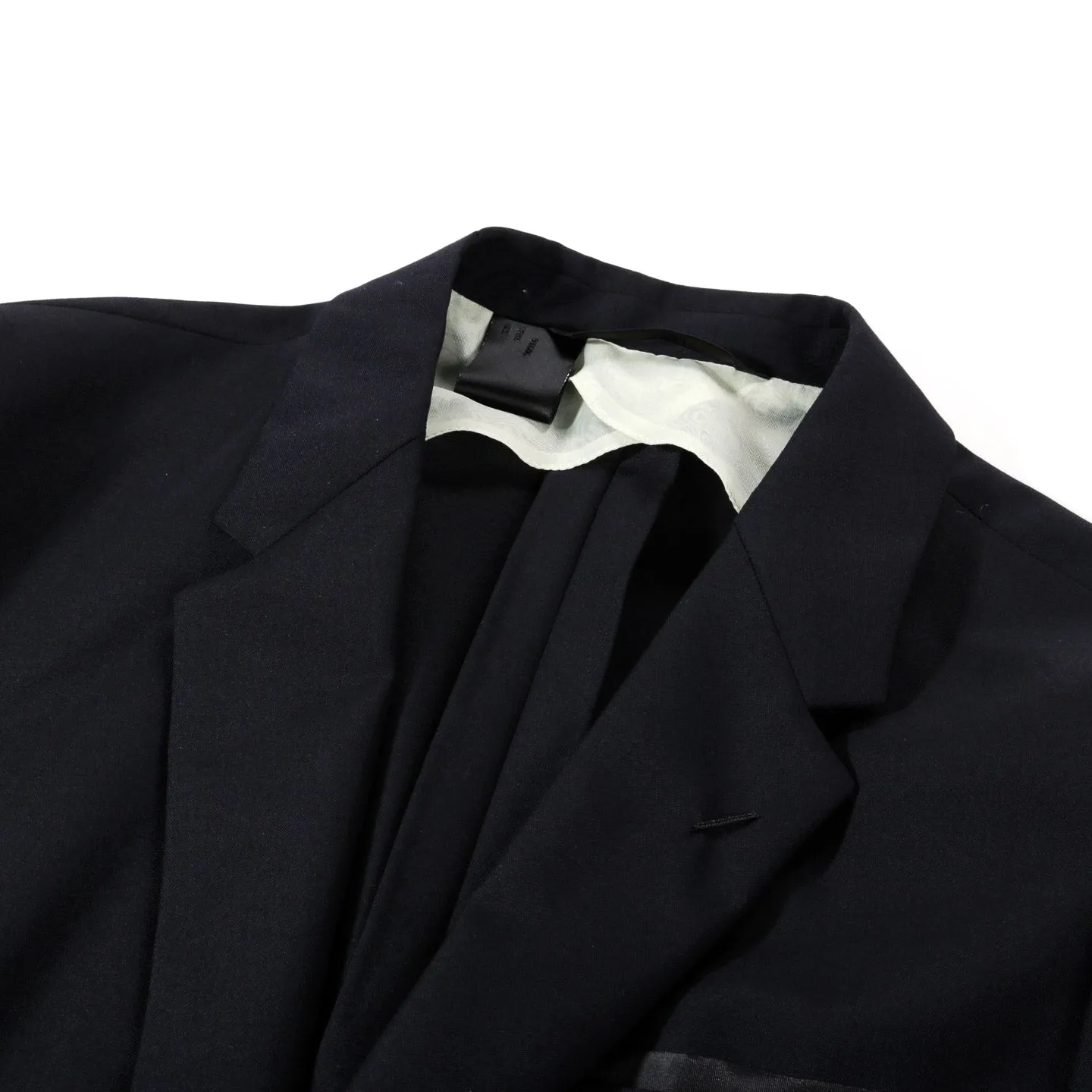 N.HOOLYWOOD 2241-JK04 SLIM SUIT JACKET NAVY