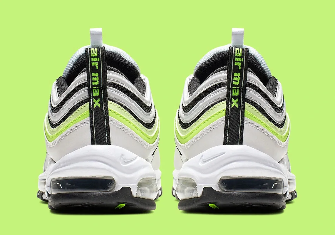 Nike - Air Max 97 White Black Volt