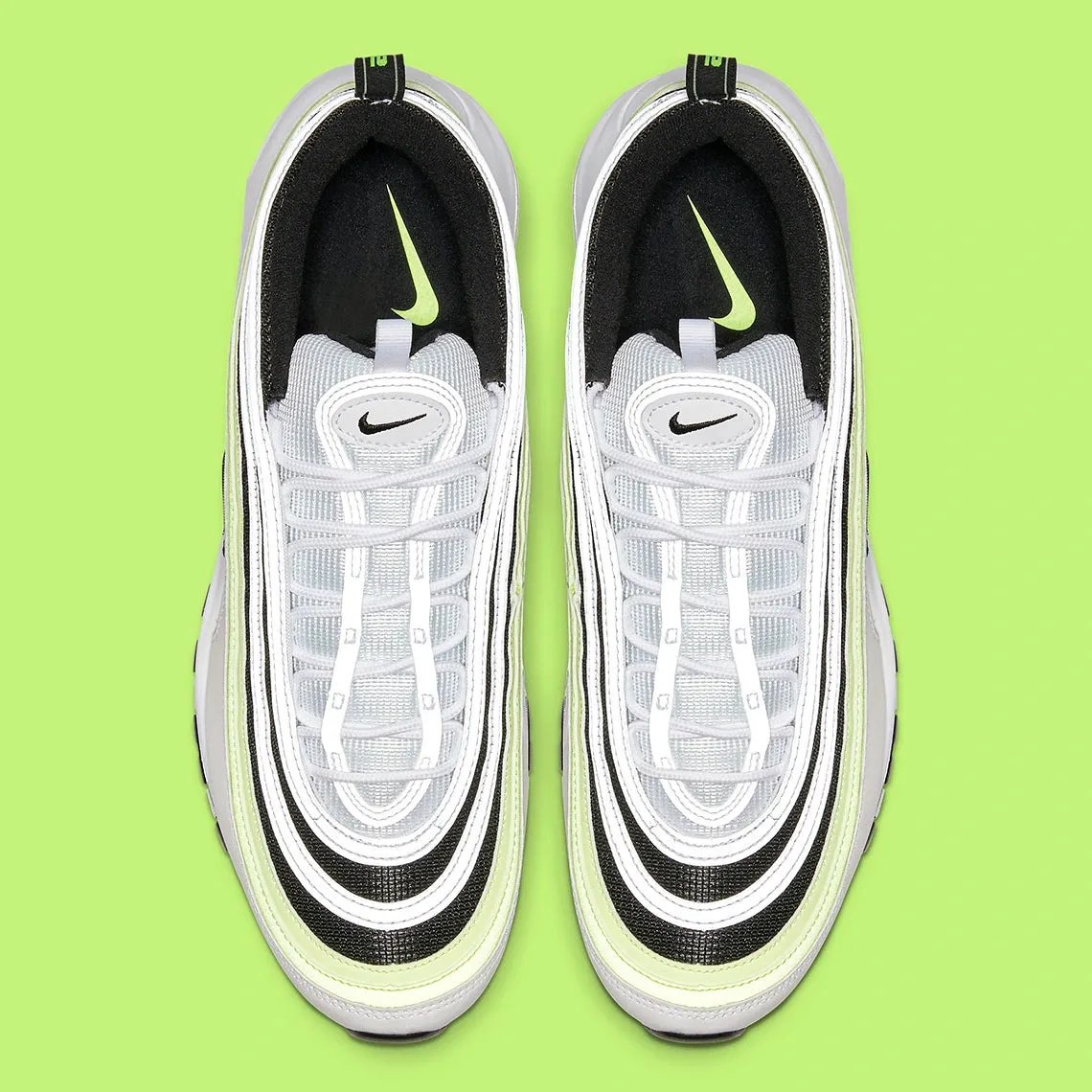 Nike - Air Max 97 White Black Volt