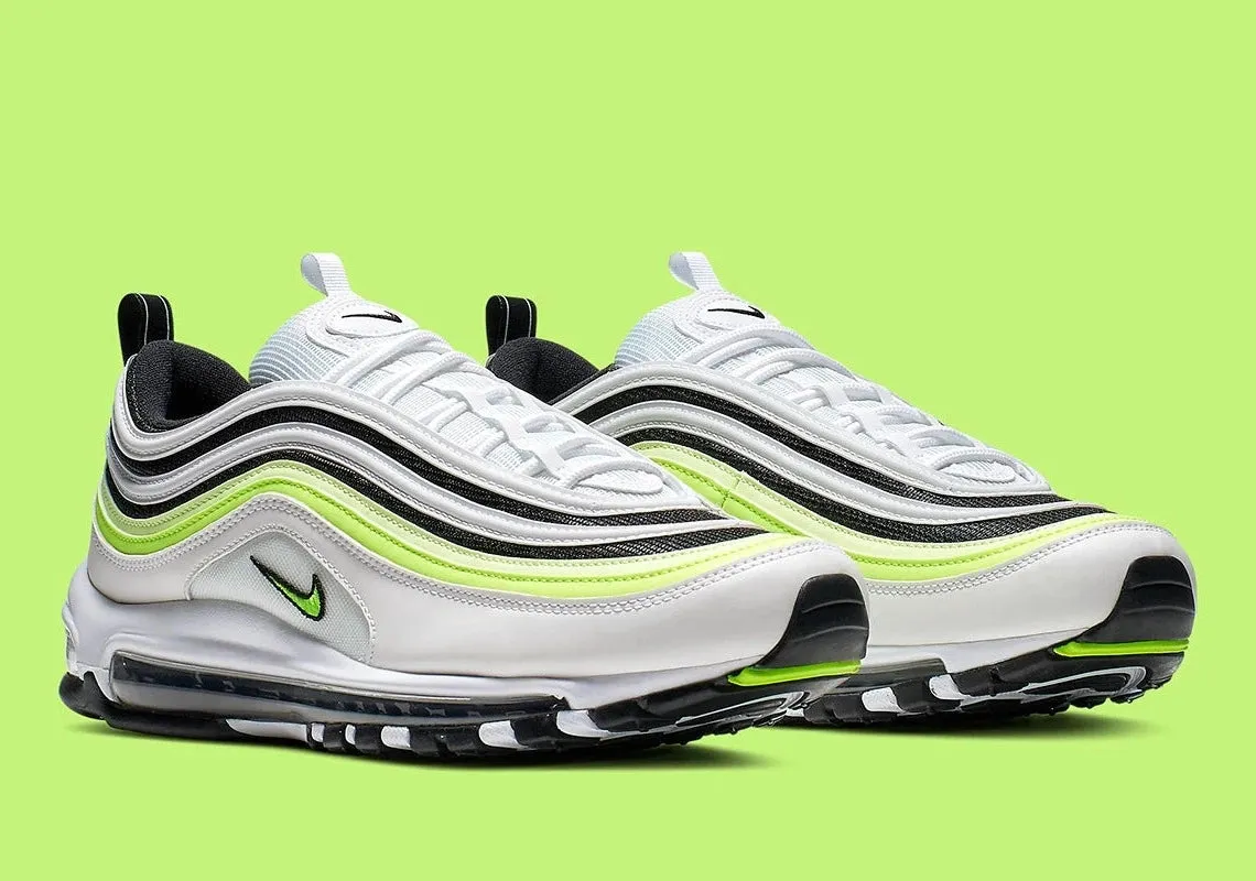 Nike - Air Max 97 White Black Volt