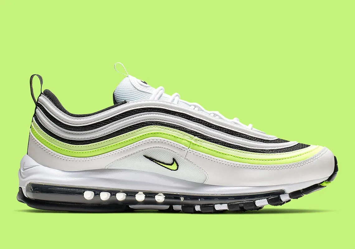 Nike - Air Max 97 White Black Volt