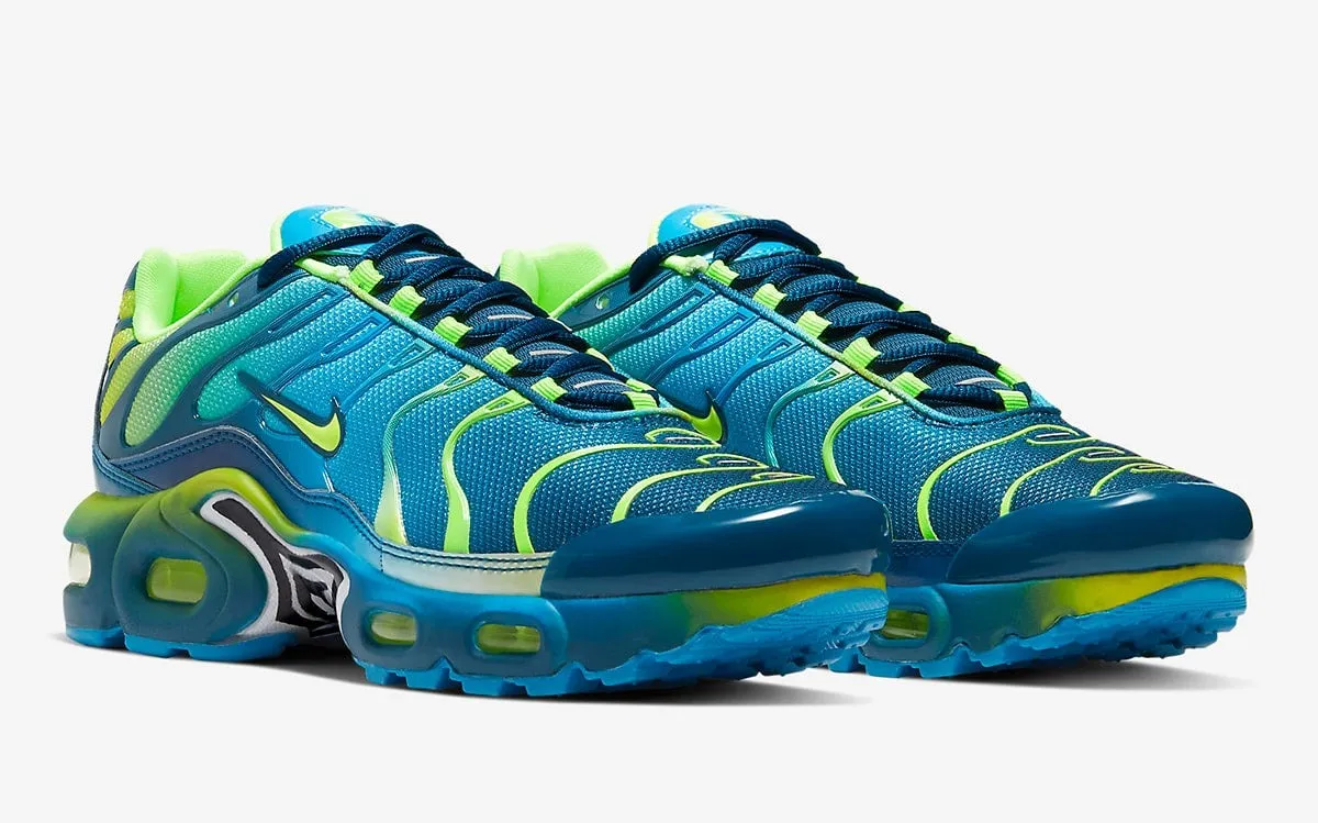 Nike Air Max Plus Fade Blue Hero Volt