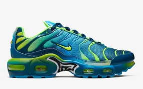 Nike Air Max Plus Fade Blue Hero Volt