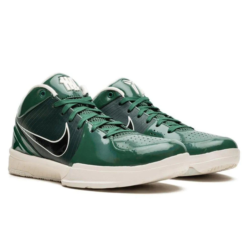 Nike Kobe 4 Protro Undefeated Milwaukee Bucks