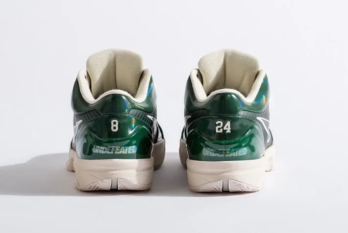 Nike Kobe 4 Protro Undefeated Milwaukee Bucks