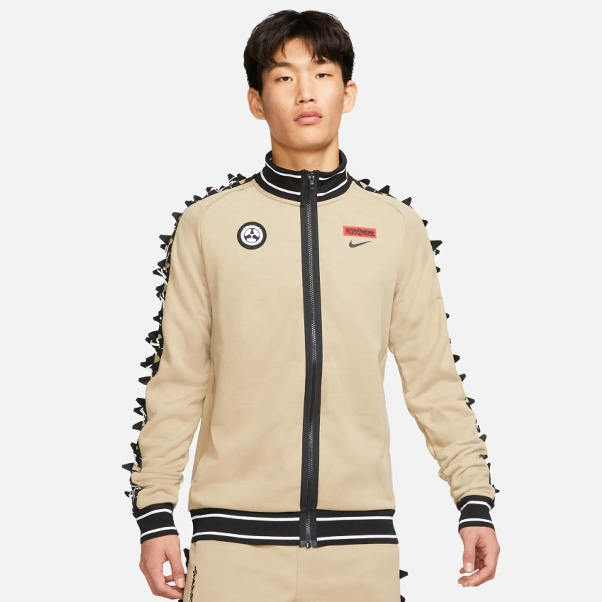 Nike Mens NRG TF Knit Jacket 'Khaki'