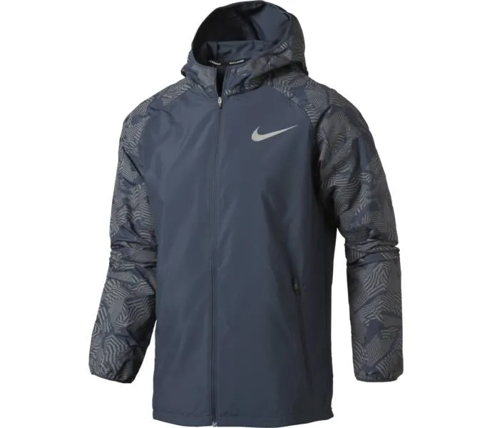 Nike men's windproof jacket NK ESSNTL FLSH Jkt HD 858151 471 gray