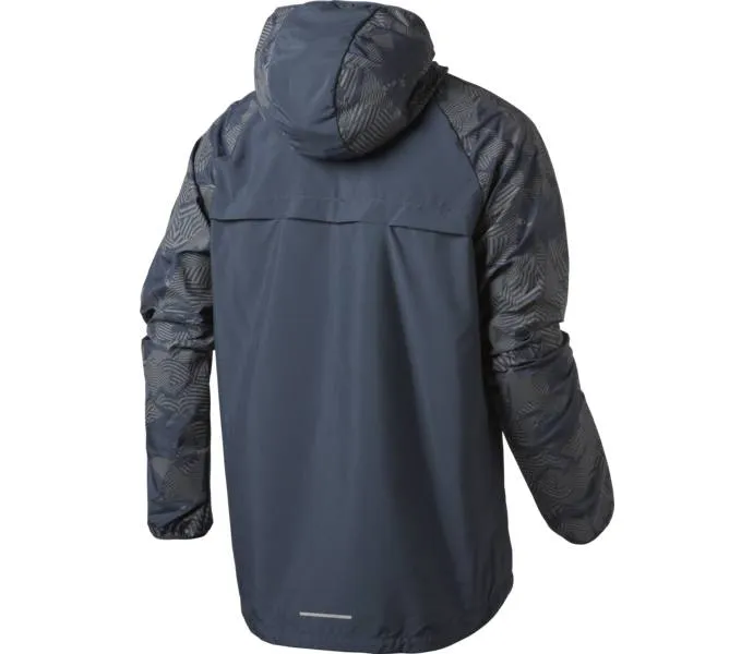 Nike men's windproof jacket NK ESSNTL FLSH Jkt HD 858151 471 gray