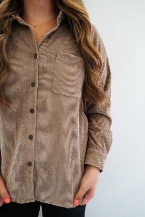 Olivia Jacket in Mocha RT