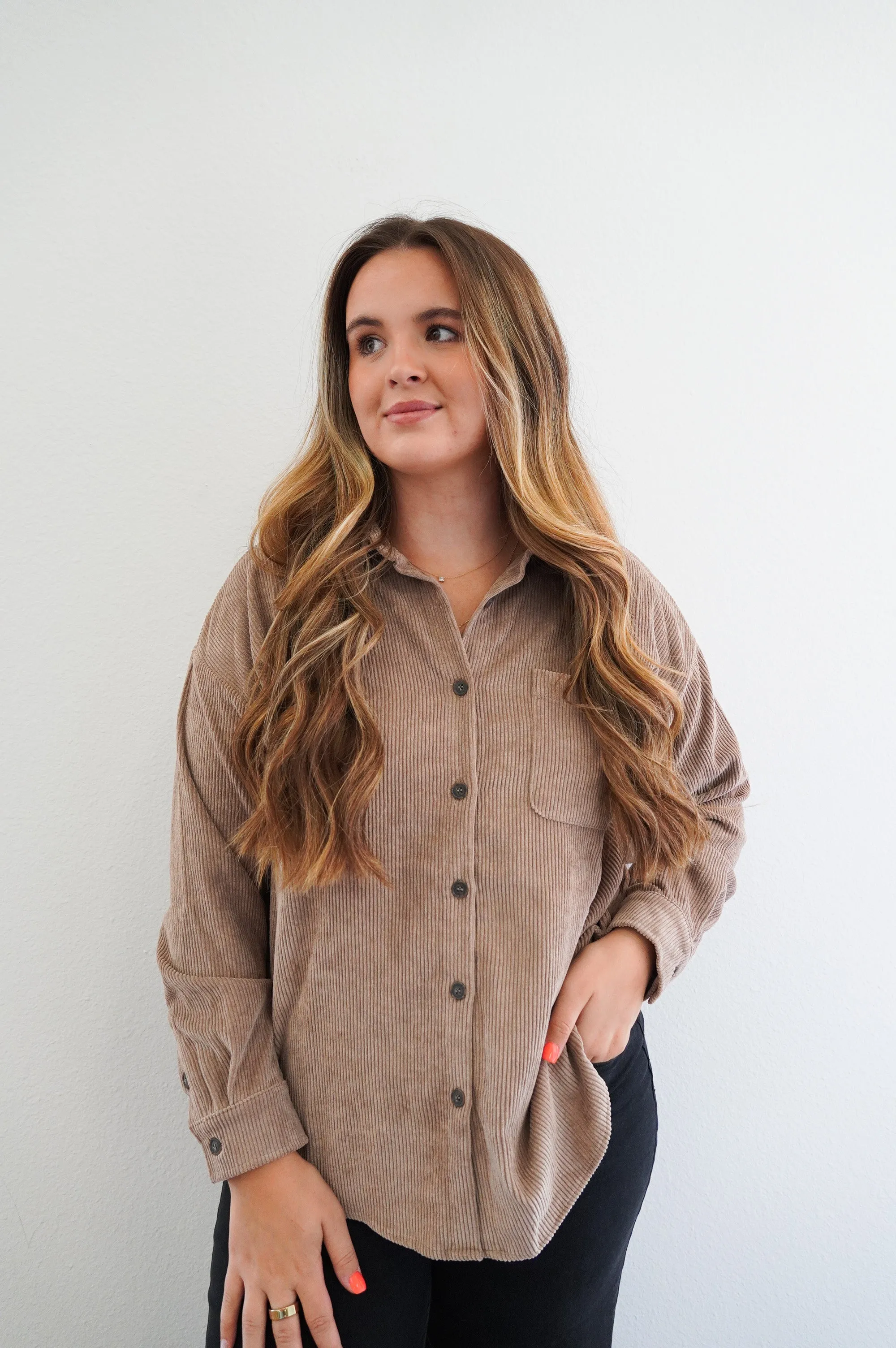 Olivia Jacket in Mocha RT