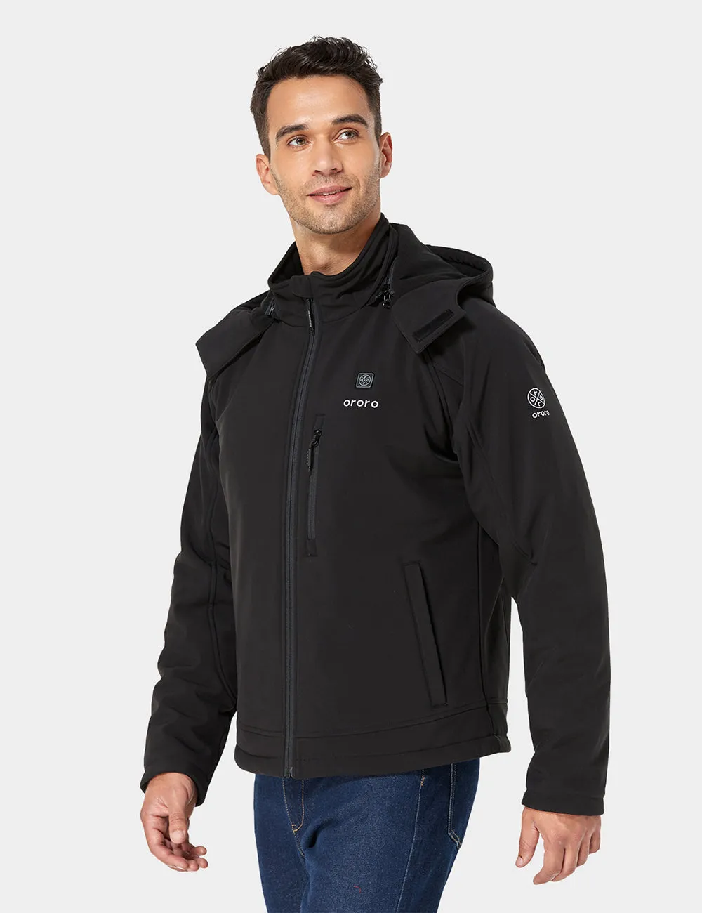 (Open-box) Men's Classic Heated Jacket (Battery Set Not Included)