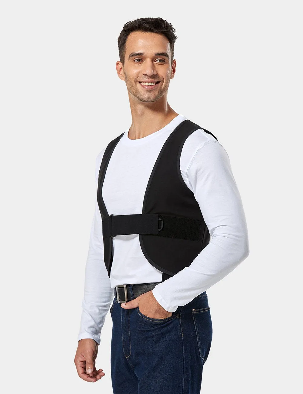 (Open-box) Unisex Adjustable Heated Vest (Battery Set Not Included)