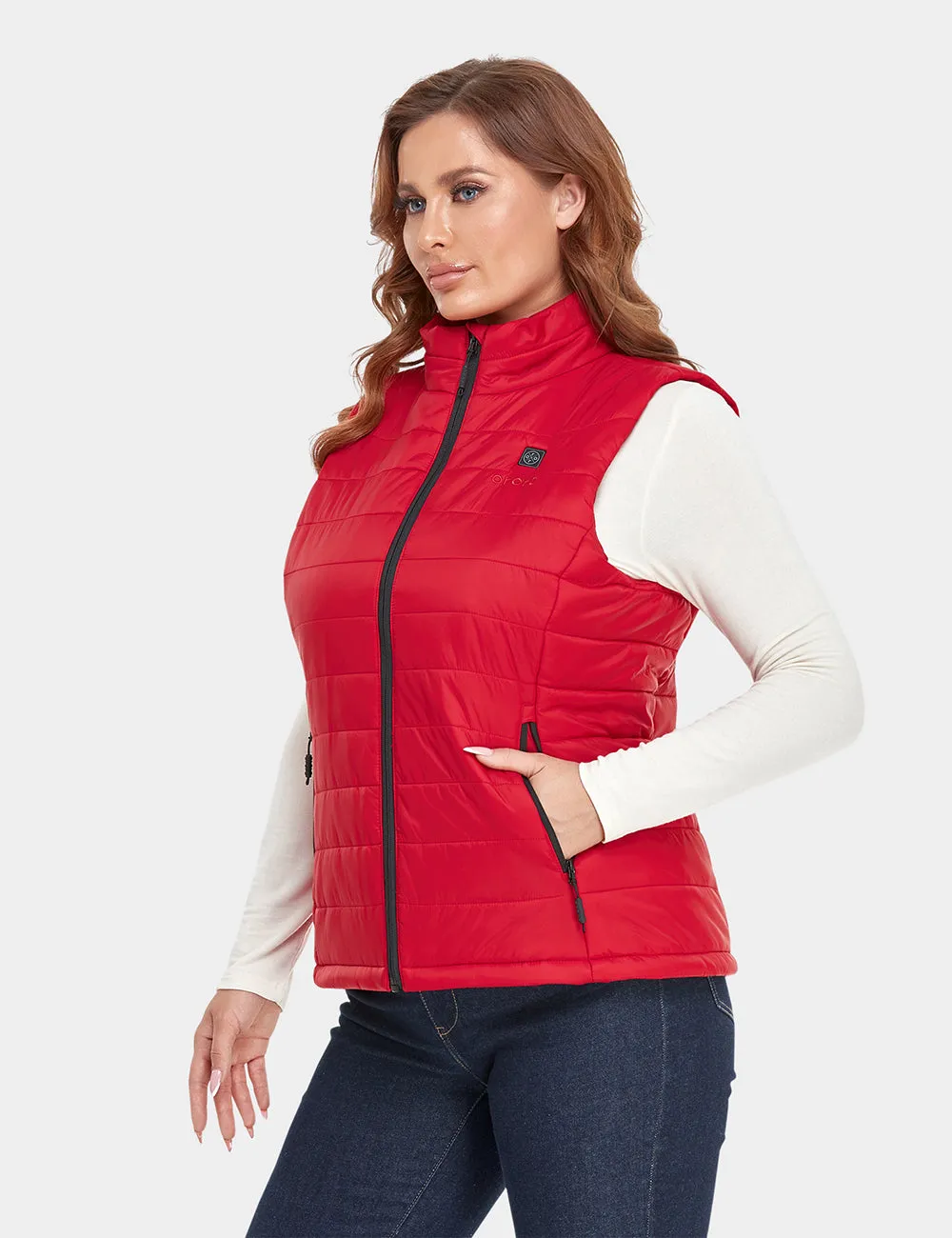 (Open-box) Women's Classic Heated Vest (Battery Set Not Included)