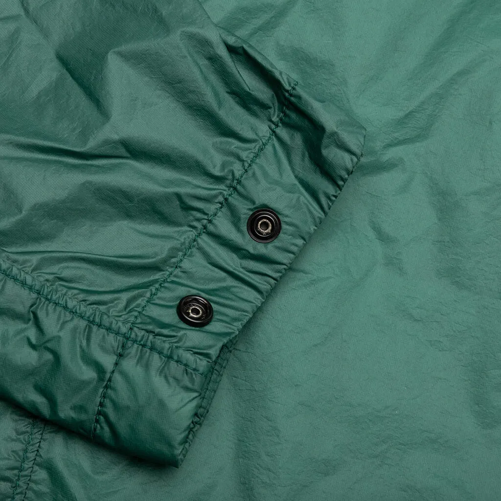 Packable Hooded Jacket - Bottle Green