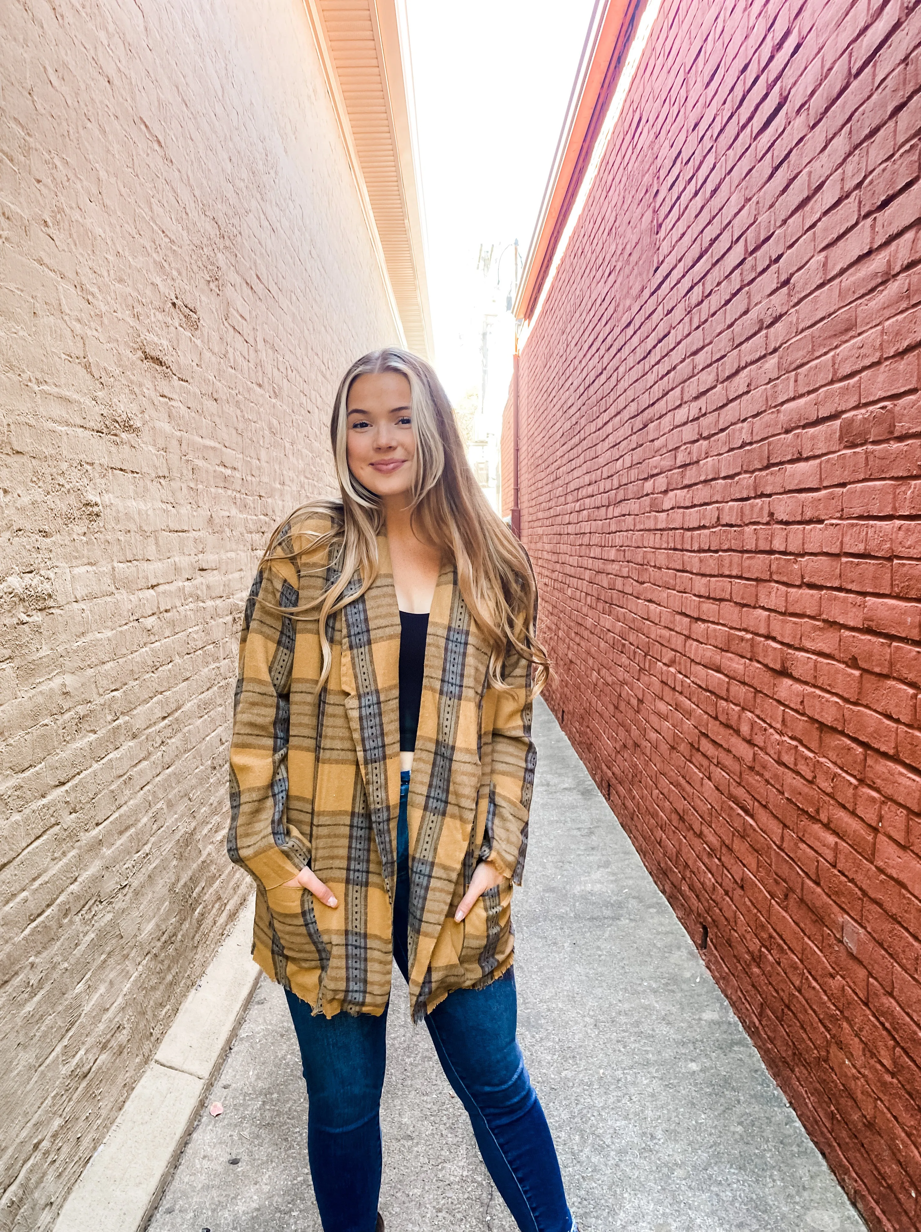 Picnic Time Plaid Jacket