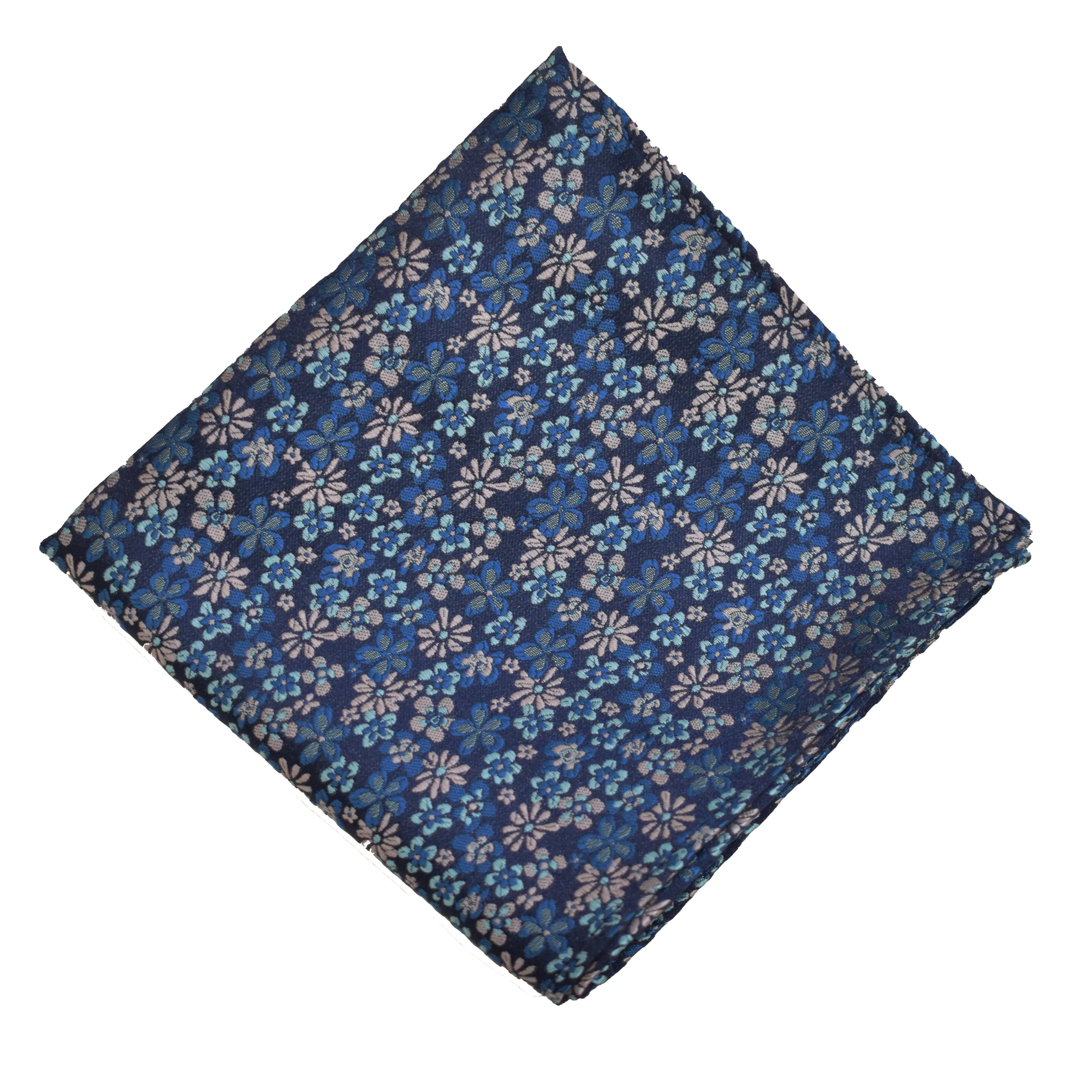 Pocket Square - Poseidon Floral