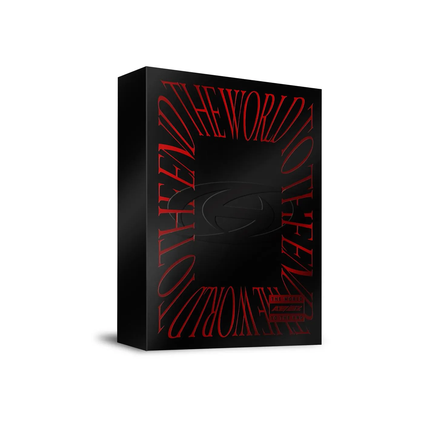 (PRE-ORDER) ATEEZ - [THE WORLD : TO THE END] DVD