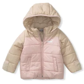 Puma Minicats Hooded Padded girl's jacket with hood 849873 67 light sand