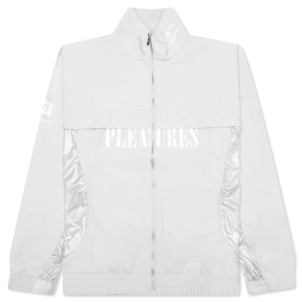 Puma x Pleasures Cellerator Track Jacket - Glacial Grey