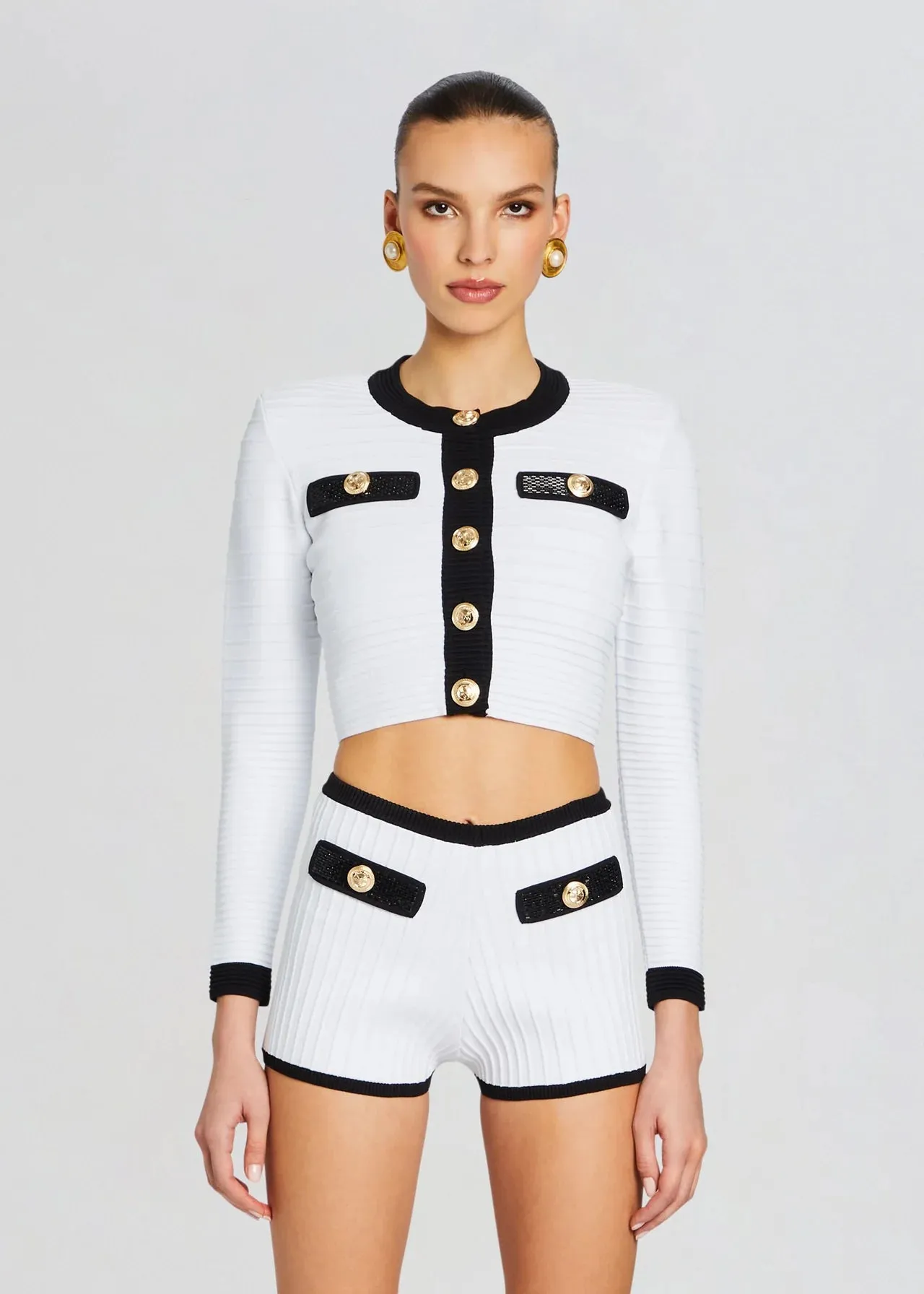 Retrofete - Ainsley Jacket - White/Black