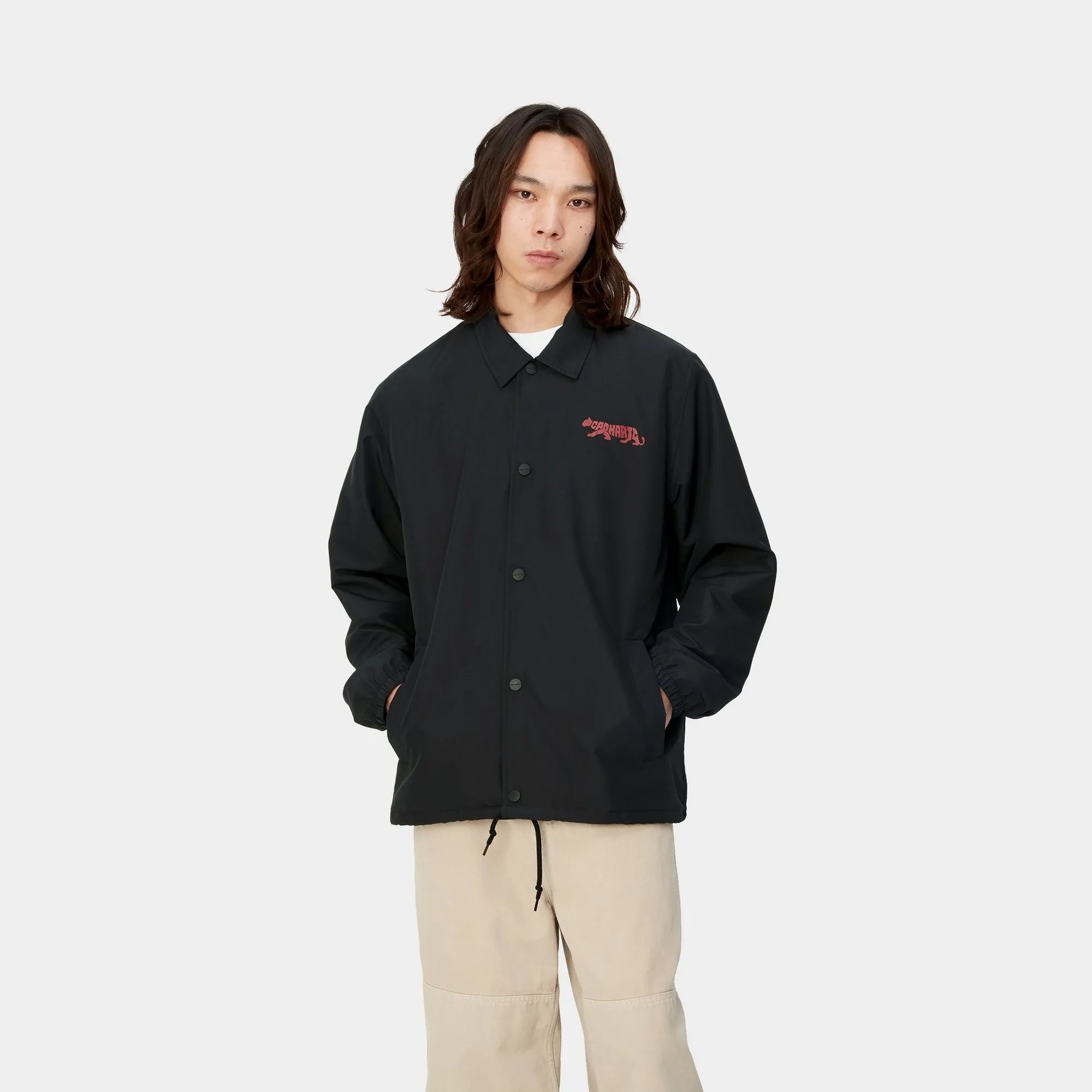 Rocky Coach Jacket | Black