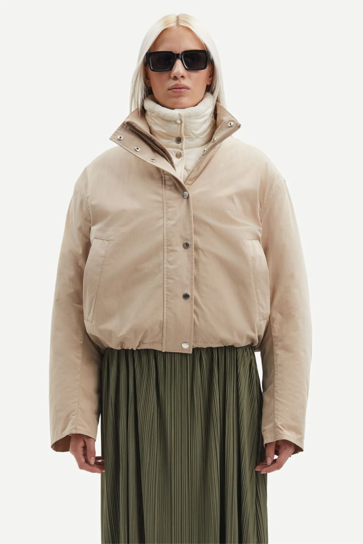 Samse Samse River Jacket - Humus