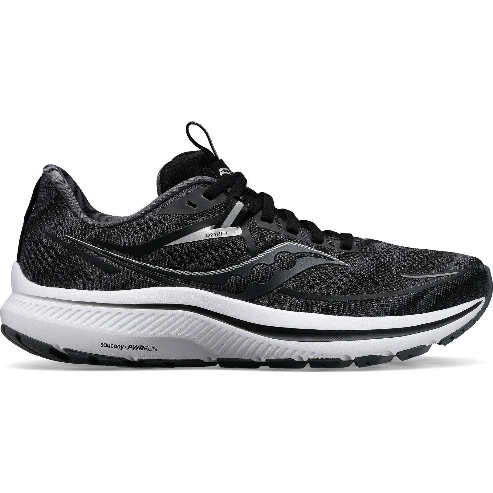 Saucony Omni 21 (Mens) - Black/White