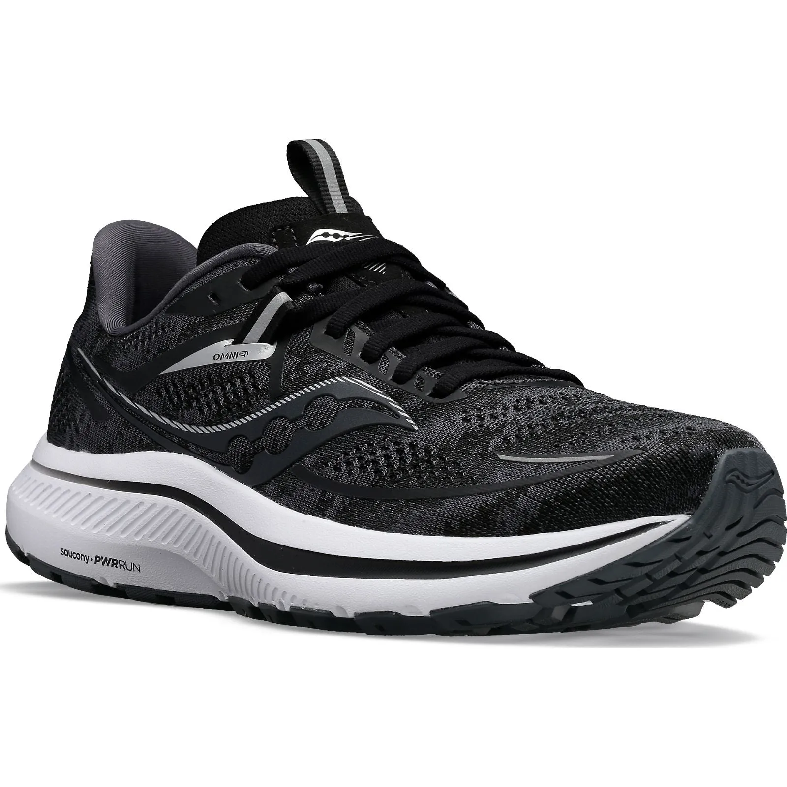 Saucony Omni 21 (Mens) - Black/White