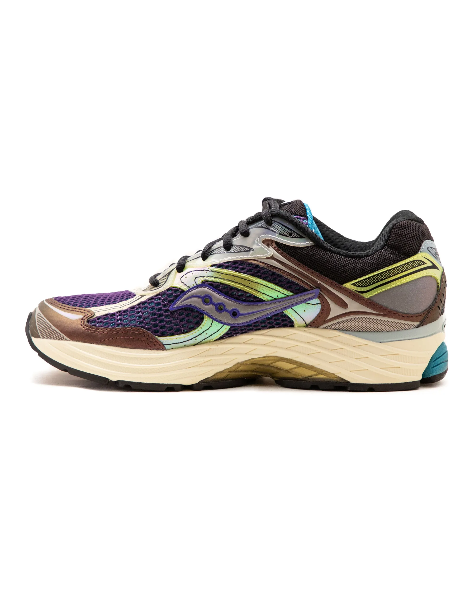 Saucony Original Progrid Omni 9 Purple Yellow