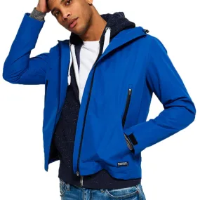 Superdry Hooded Elite SD-Windcheater - Electric Blue