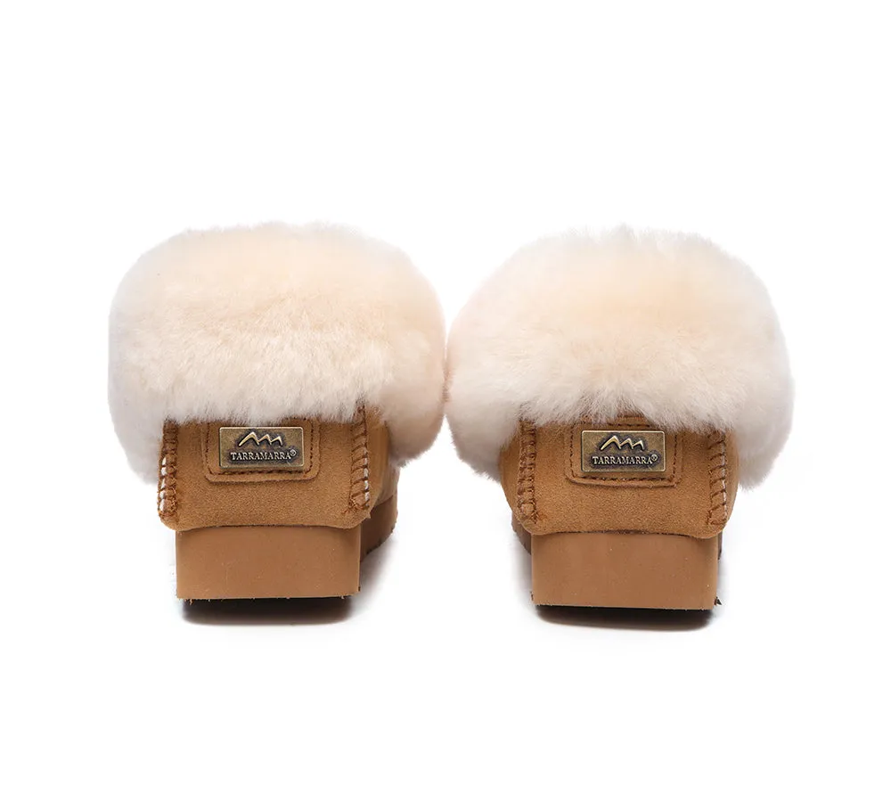 TARRAMARRA Unisex Sheepskin Popo Moccasin