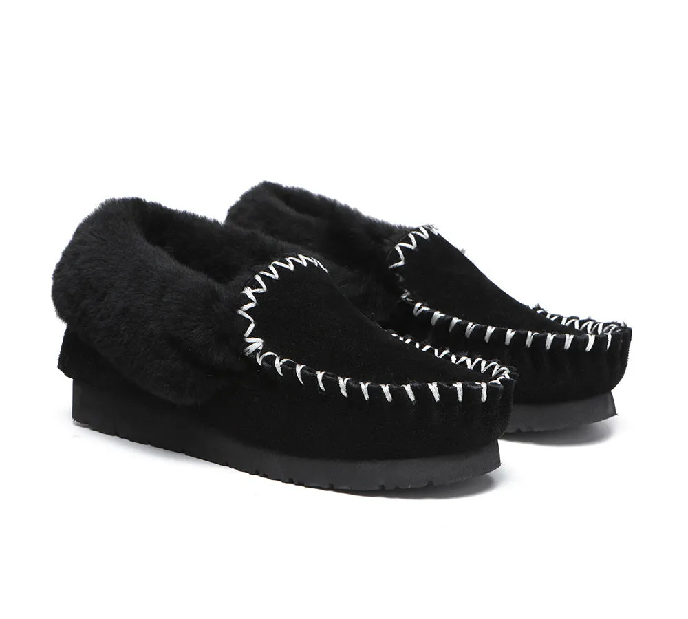 TARRAMARRA Unisex Sheepskin Popo Moccasin