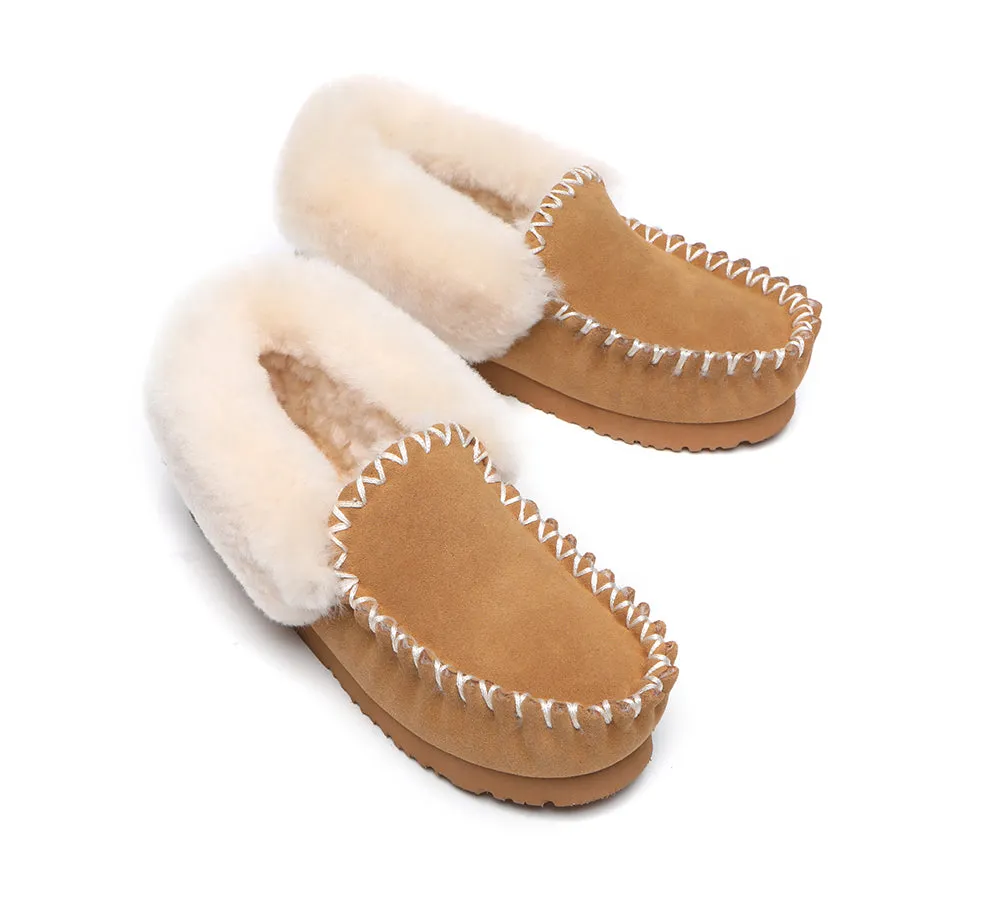 TARRAMARRA Unisex Sheepskin Popo Moccasin