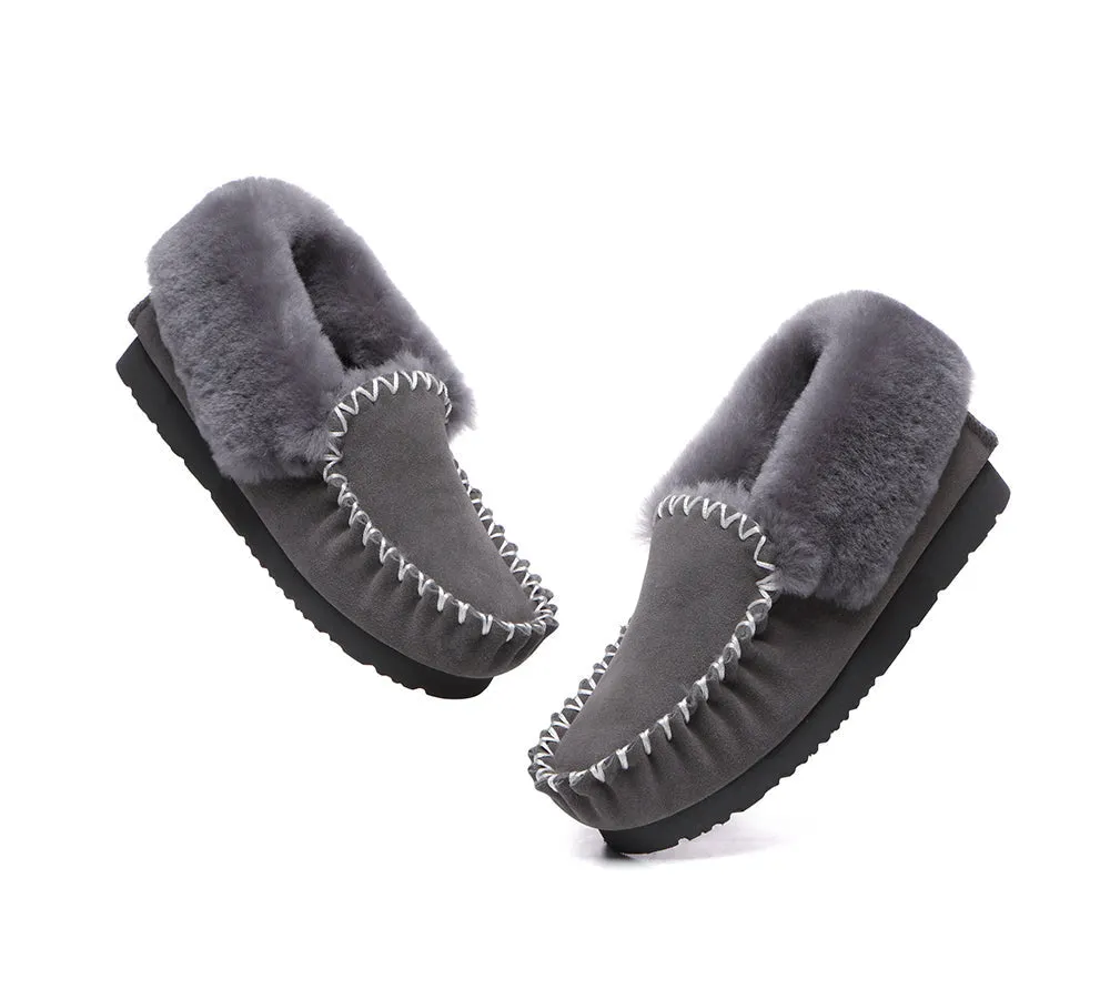 TARRAMARRA Unisex Sheepskin Popo Moccasin