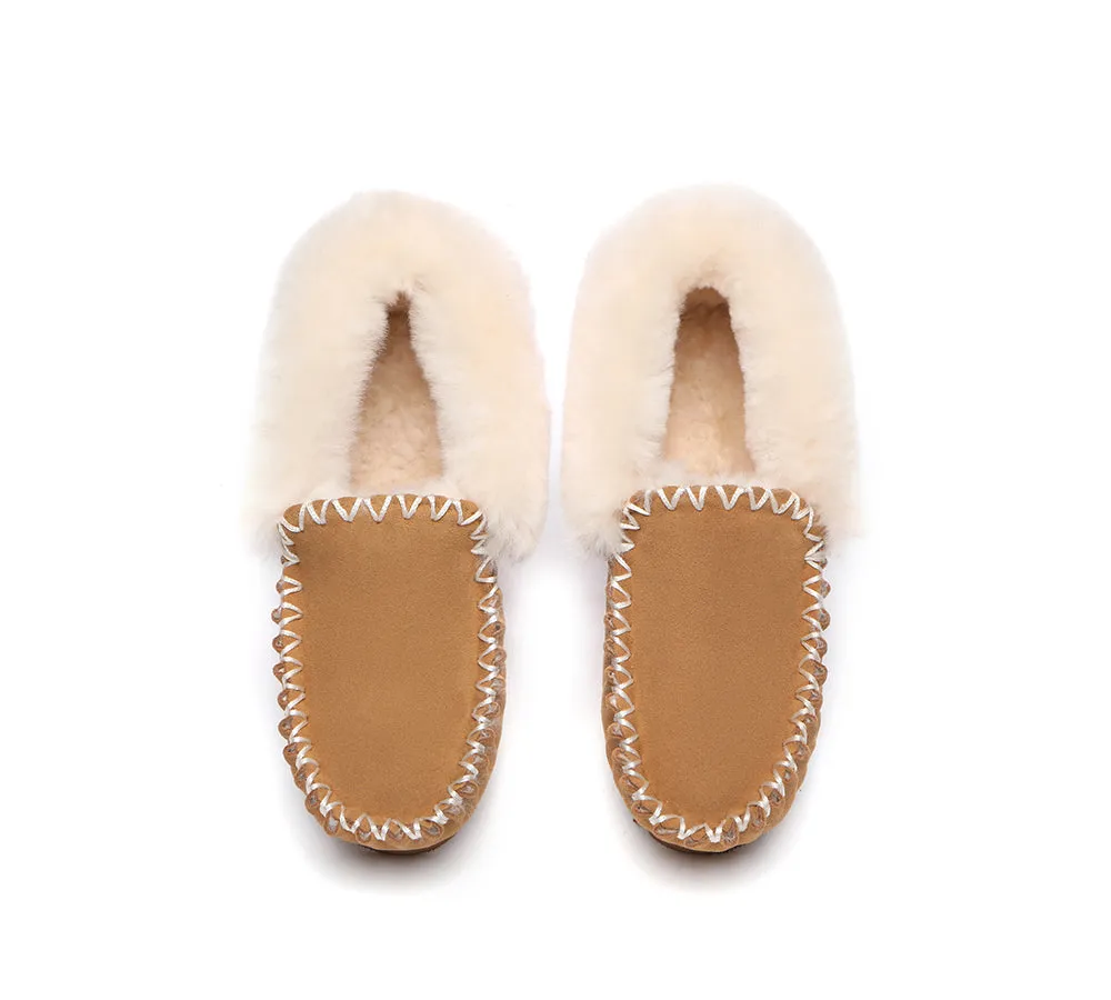 TARRAMARRA Unisex Sheepskin Popo Moccasin