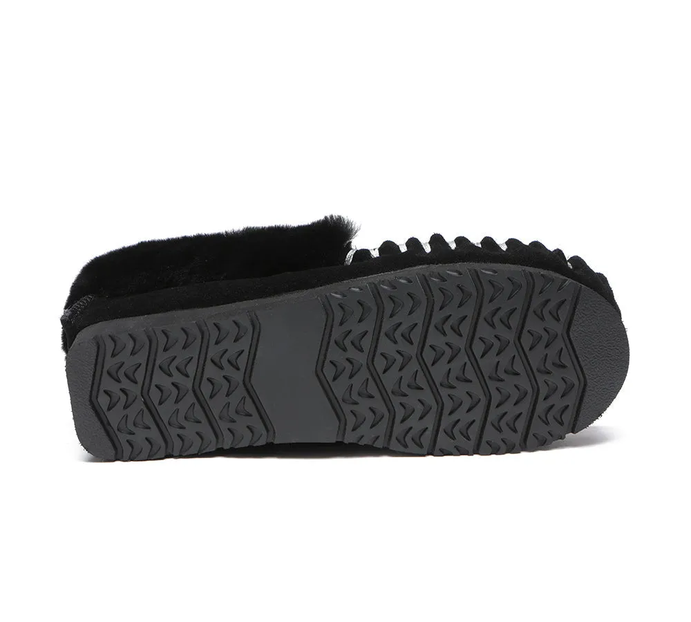 TARRAMARRA Unisex Sheepskin Popo Moccasin