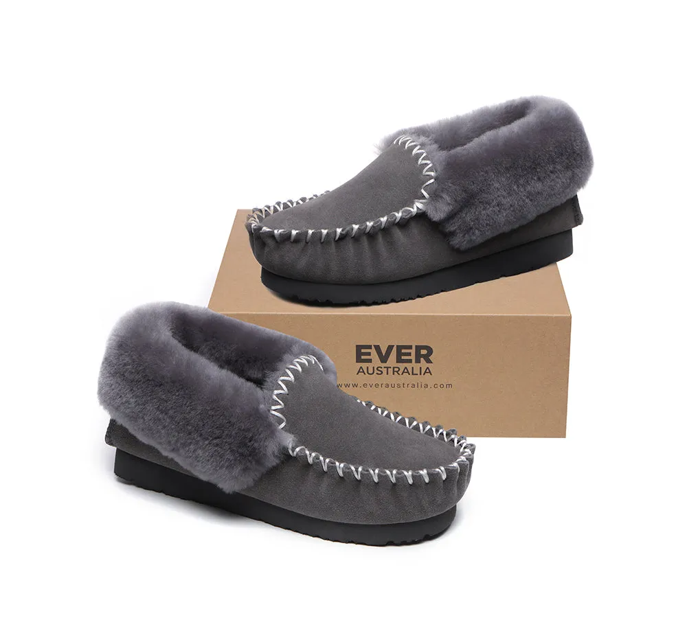 TARRAMARRA Unisex Sheepskin Popo Moccasin