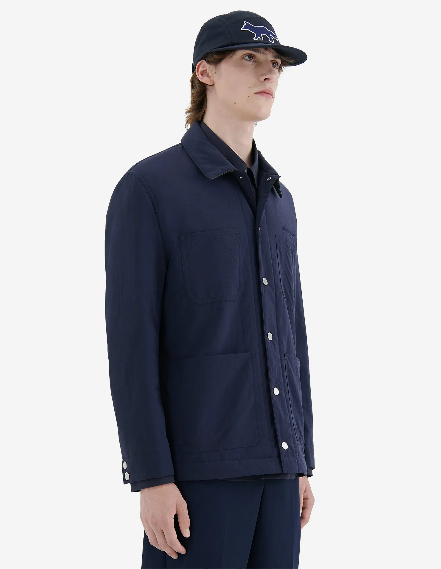 TECHNICAL WORKER JACKET DARK NAVY