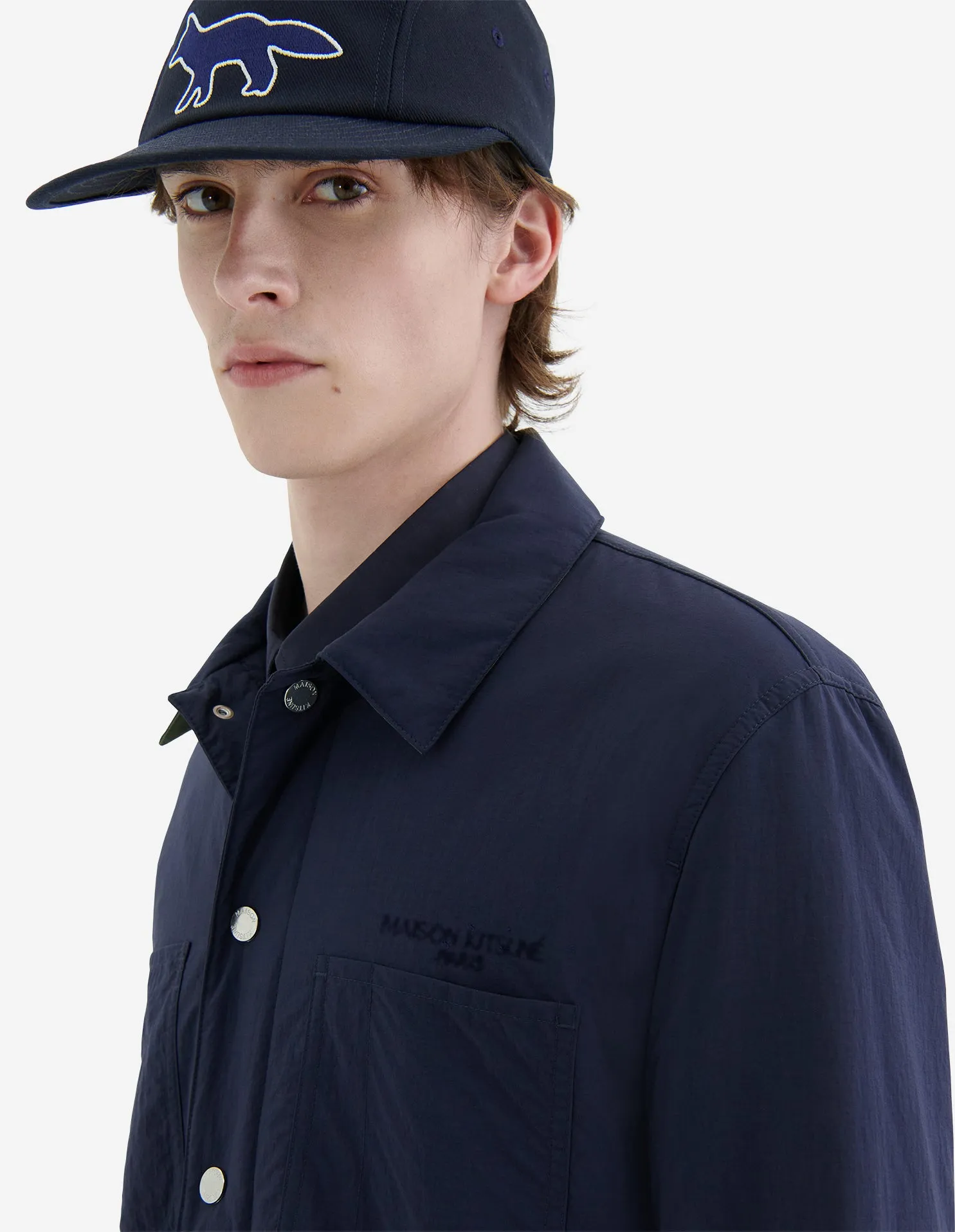 TECHNICAL WORKER JACKET DARK NAVY