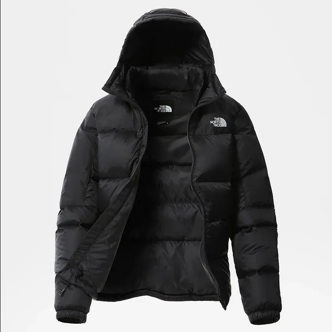 The North Face Diablo women's hooded down jacket NF0A55H4KX7 black