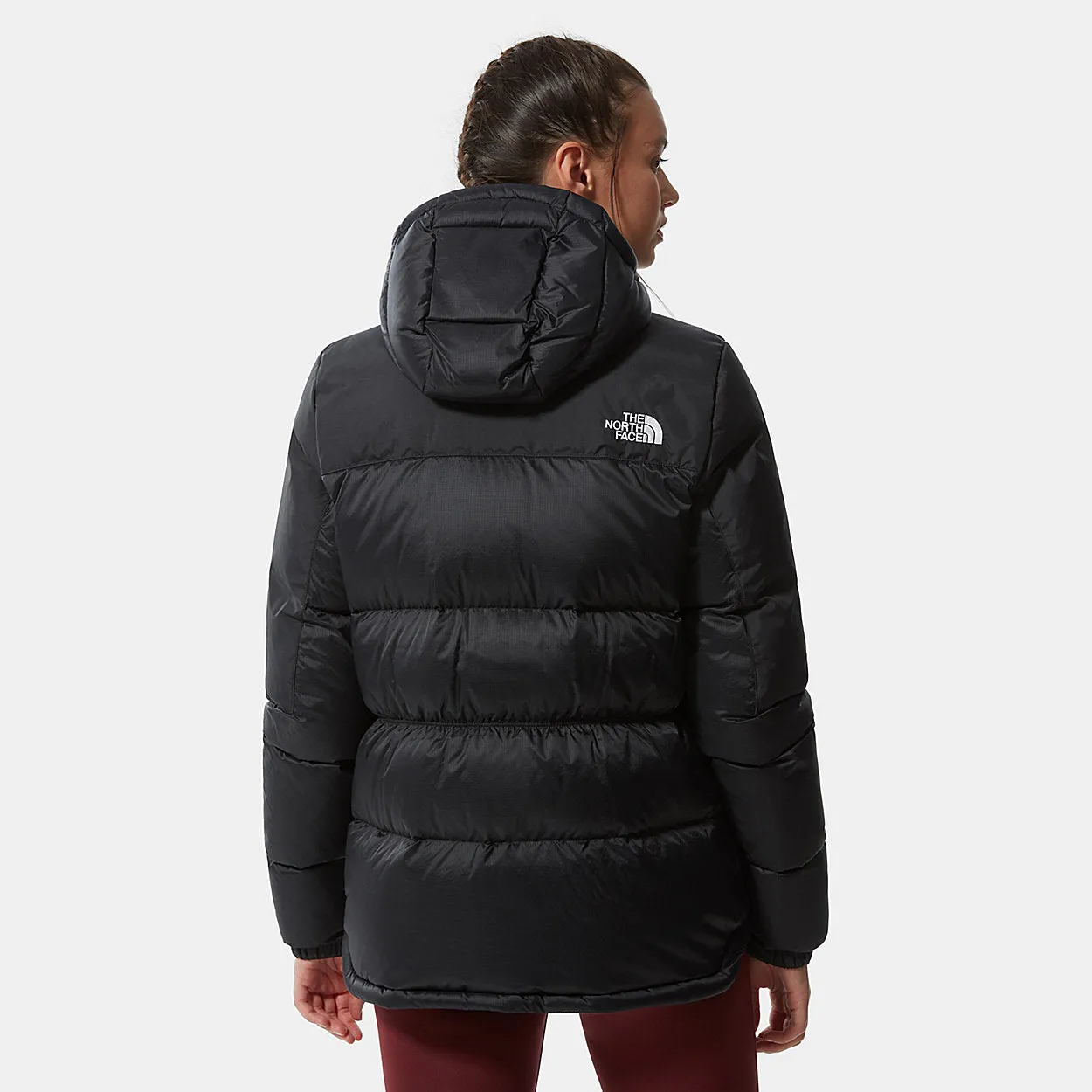 The North Face Diablo women's hooded down jacket NF0A55H4KX7 black