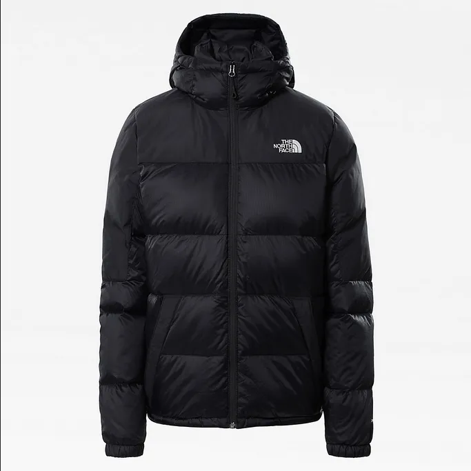 The North Face Diablo women's hooded down jacket NF0A55H4KX7 black