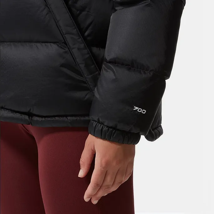 The North Face Diablo women's hooded down jacket NF0A55H4KX7 black