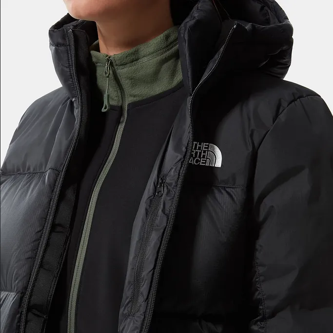 The North Face Diablo women's hooded down jacket NF0A55H4KX7 black